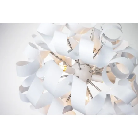 Lampa designerska wisząca DELTA  biała AZ1692 - Azzardo